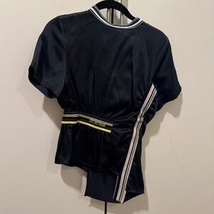 Satin top